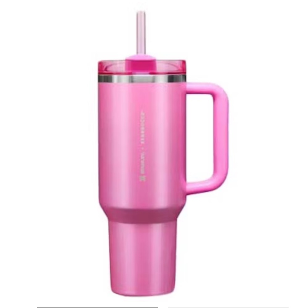 Stanley x Starbucks Exclusive Pink Cup